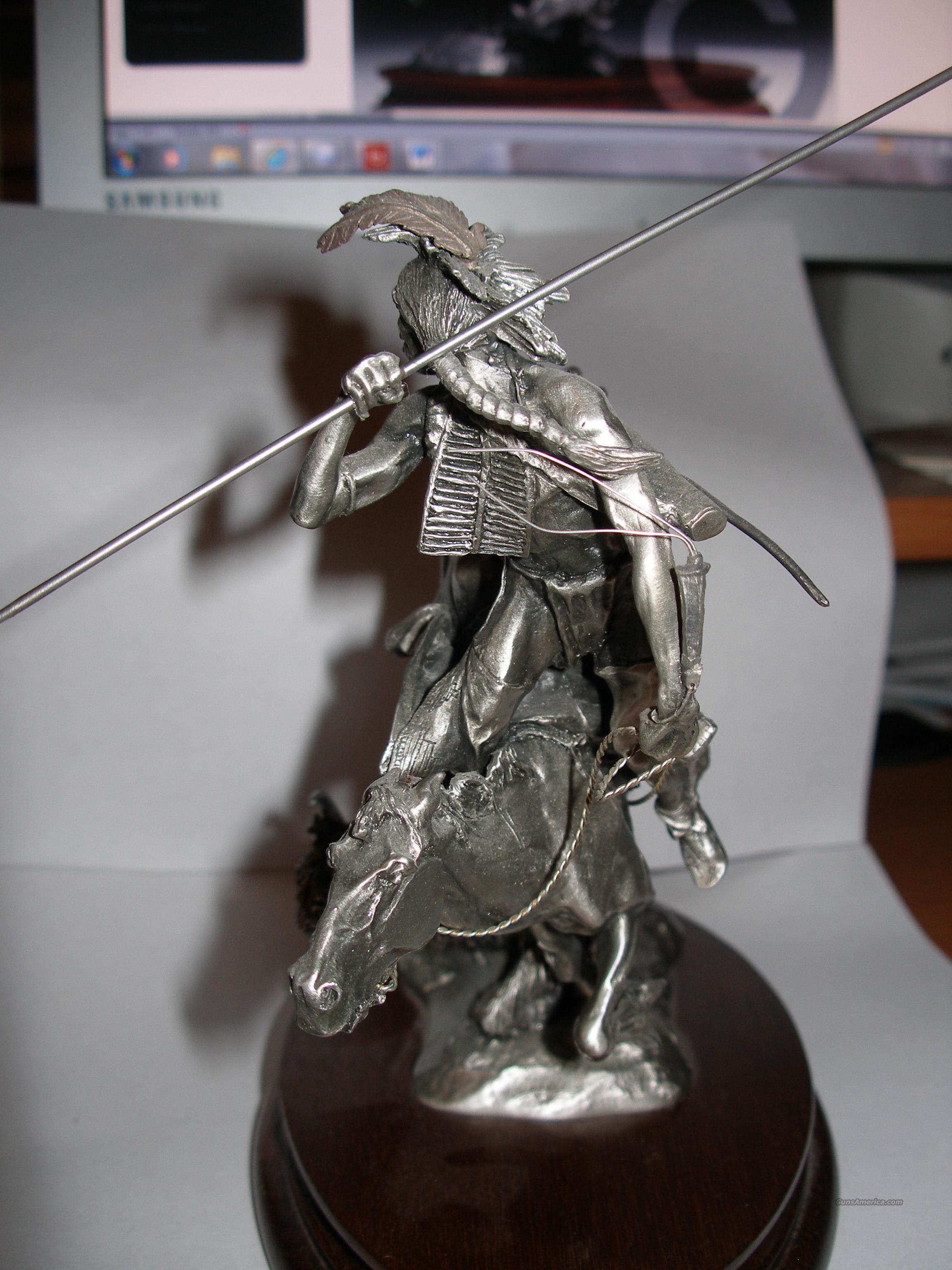 Chilmark Fine Pewter Sculpture "P... for sale at