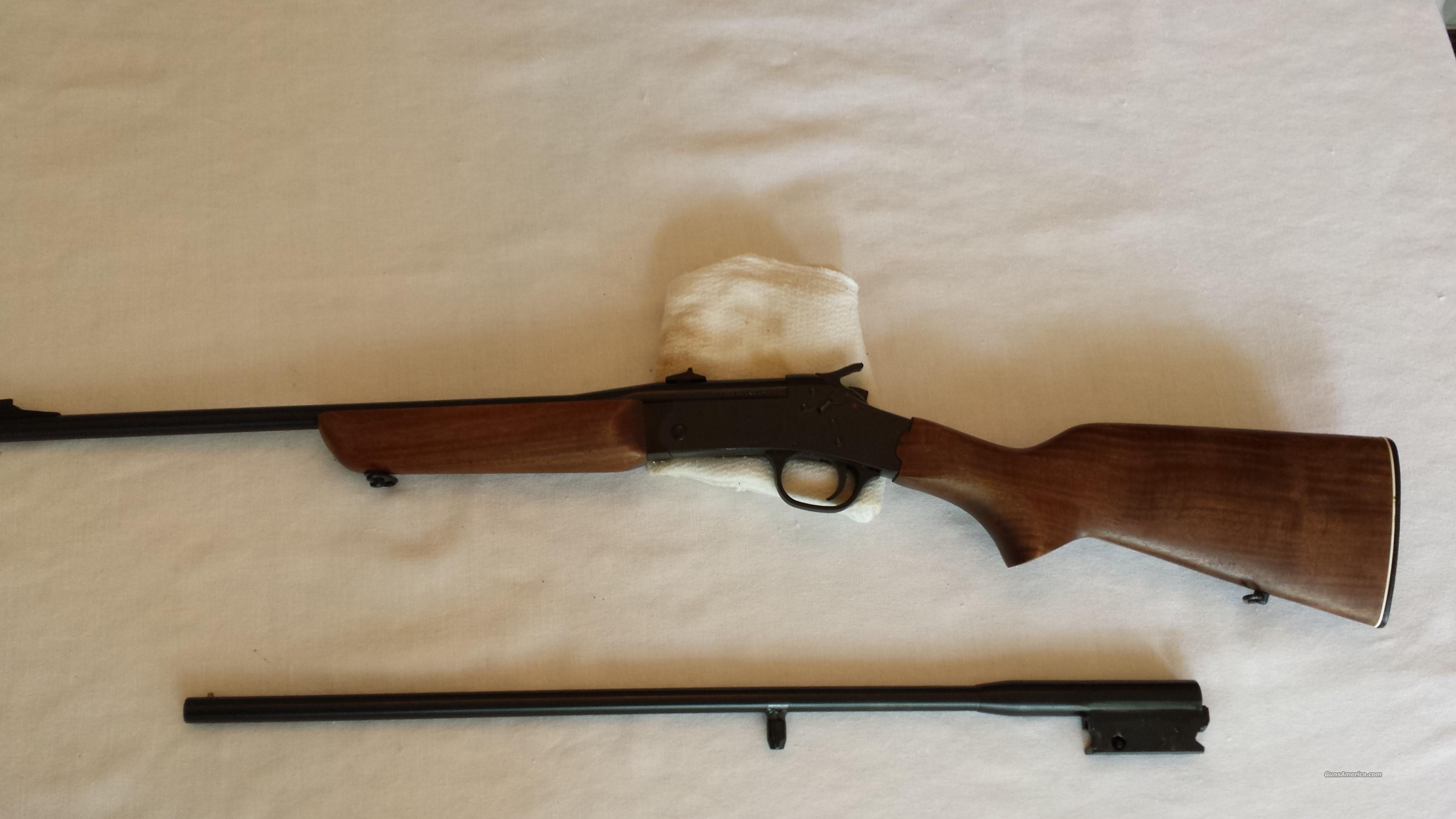 Rossi Youth Size Matched Pair 410 Gauge & .22... for sale