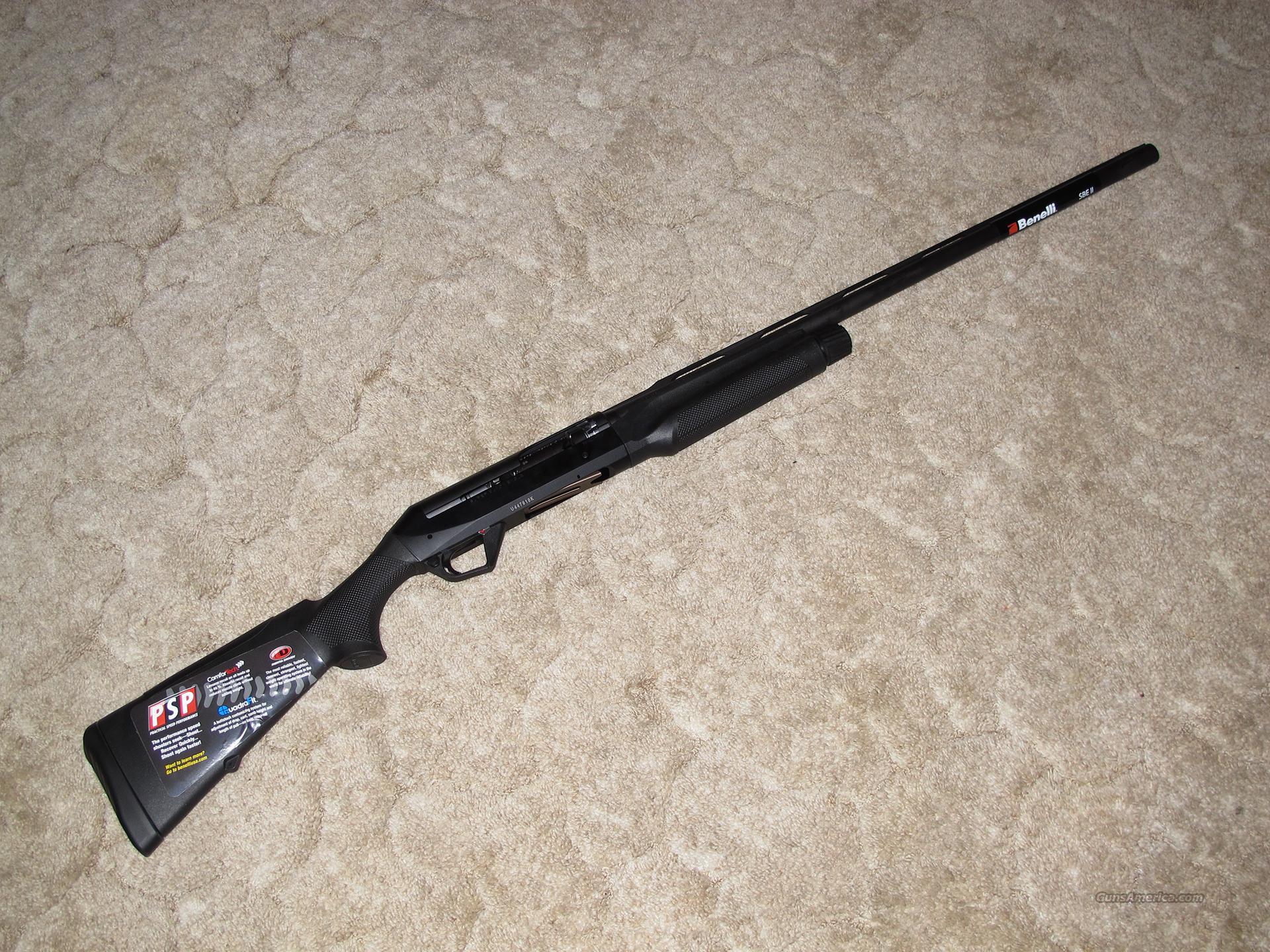 Benelli Super Black Eagle II with E... for sale at