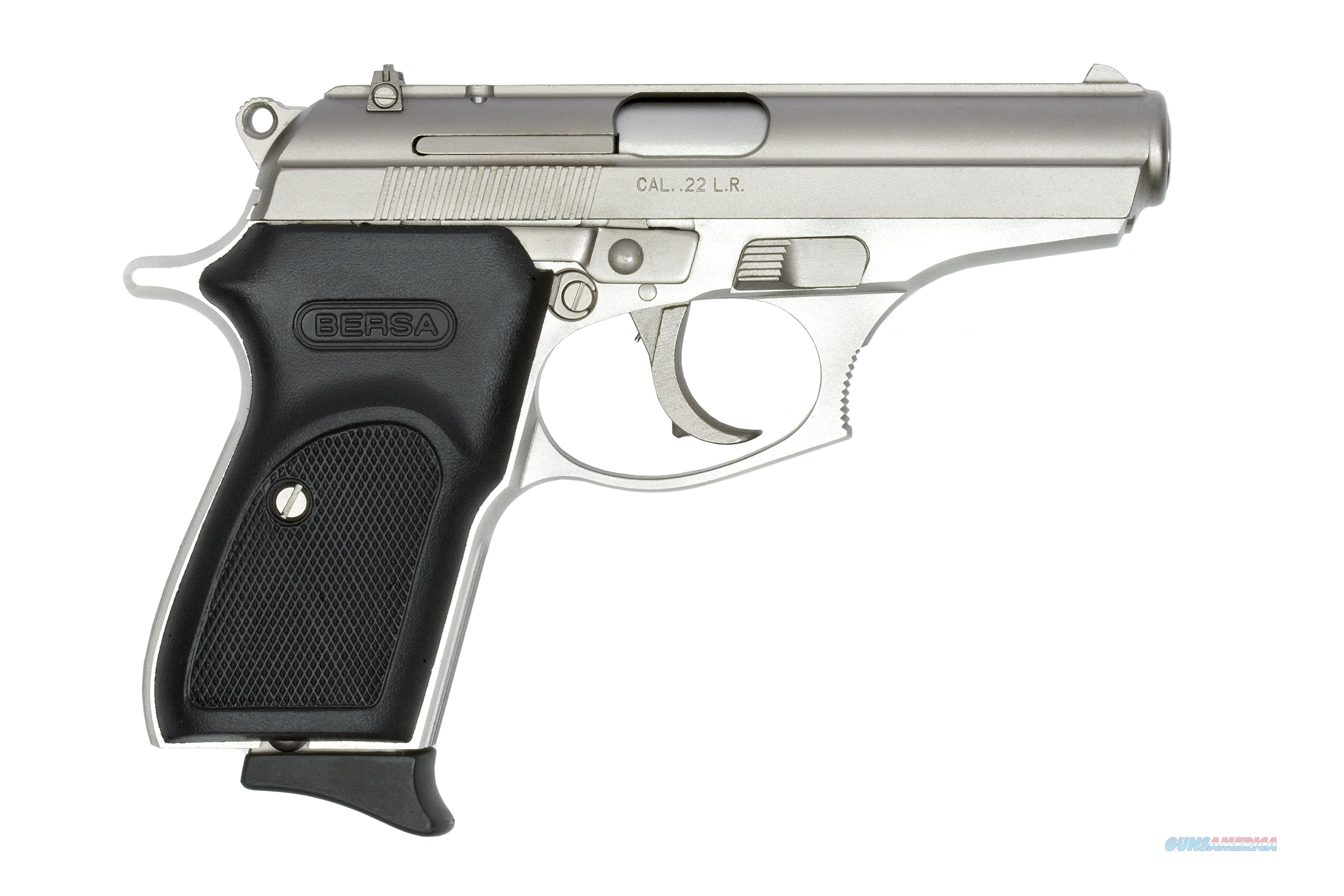 BERSA THUNDER .22LR NICKEL FINISH N... for sale at