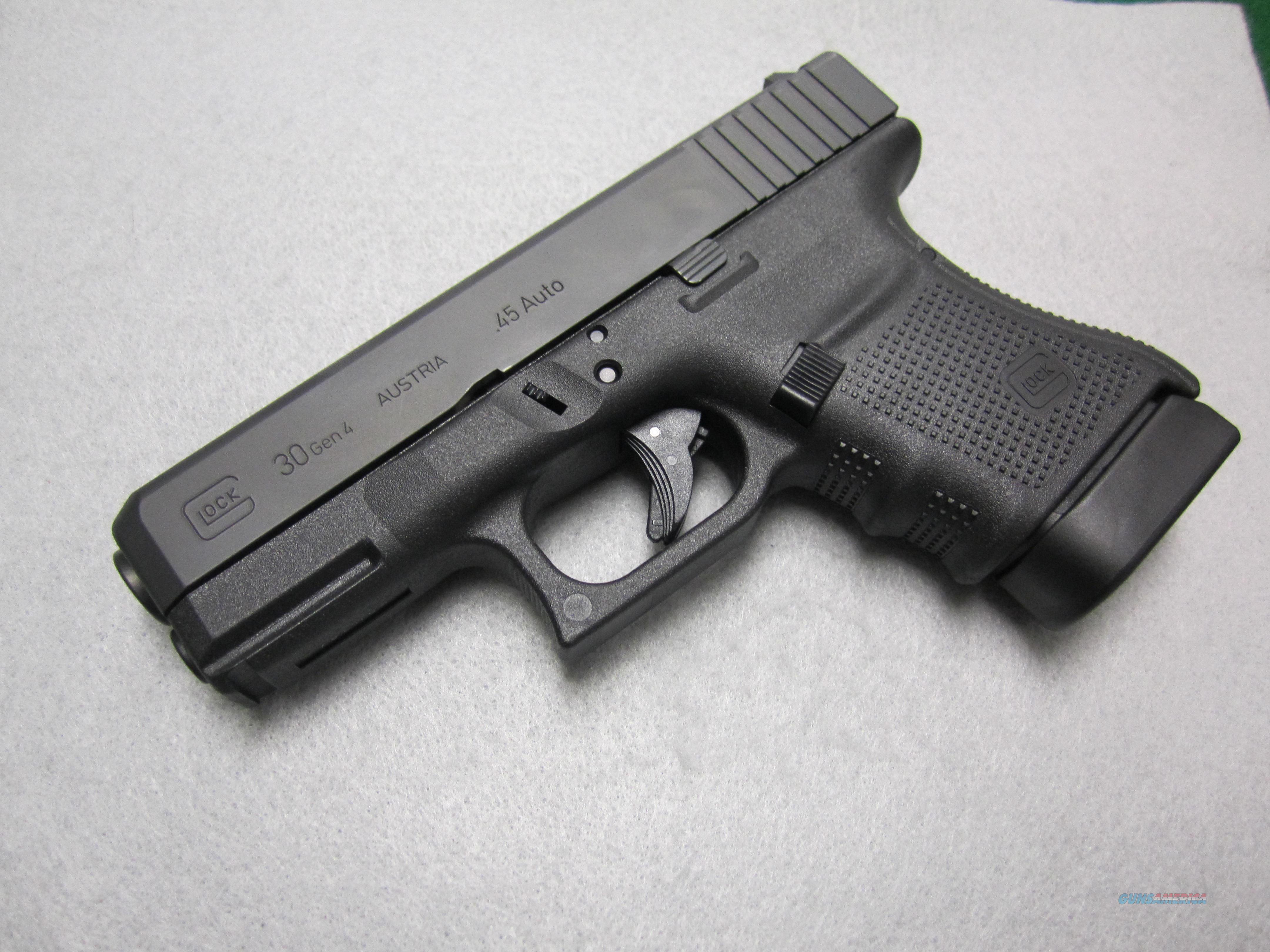 Glock 30 Gen 4 .45ACP! Never fired!... for sale at