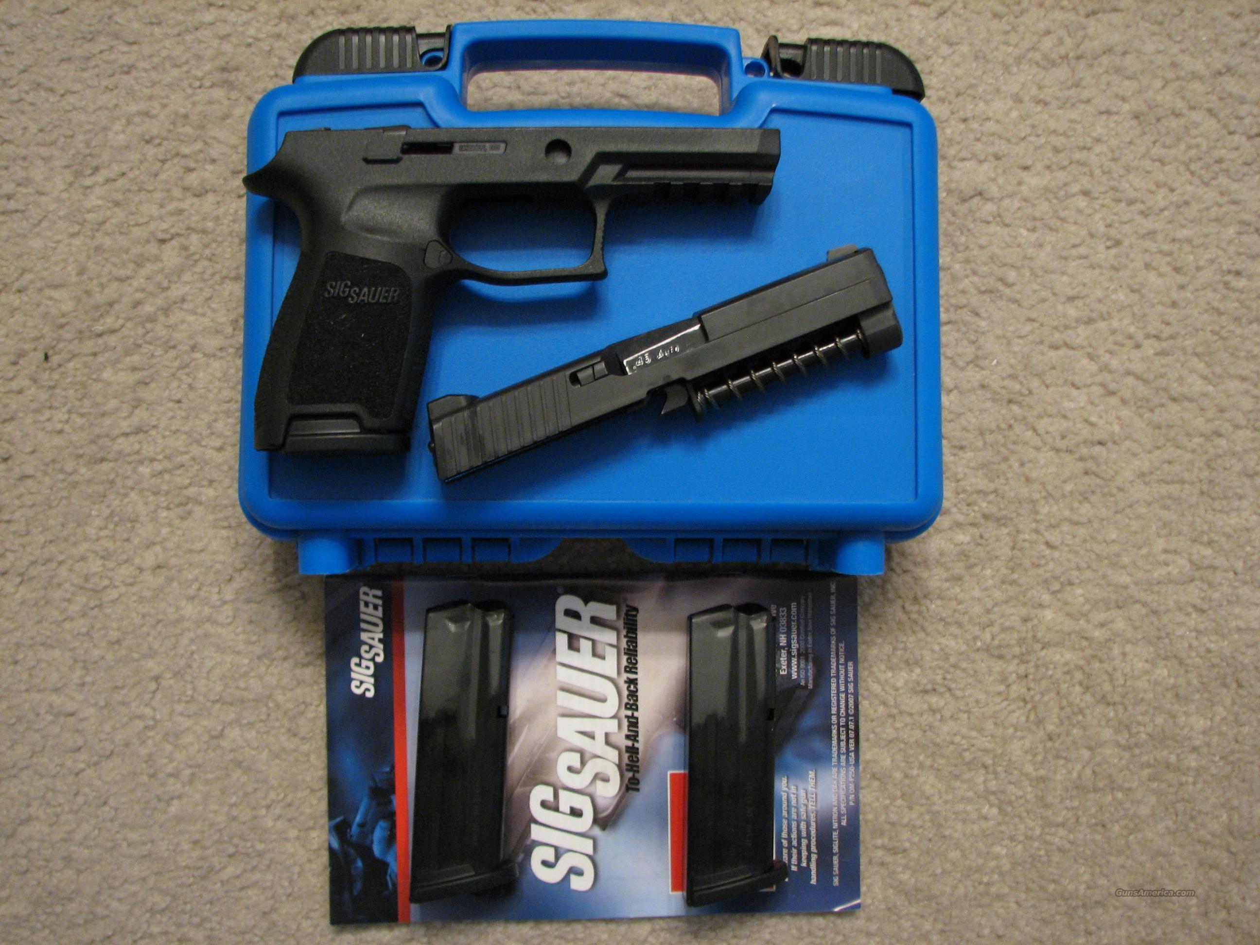 Sig Sauer P250 Caliber Exchange Kit... for sale at