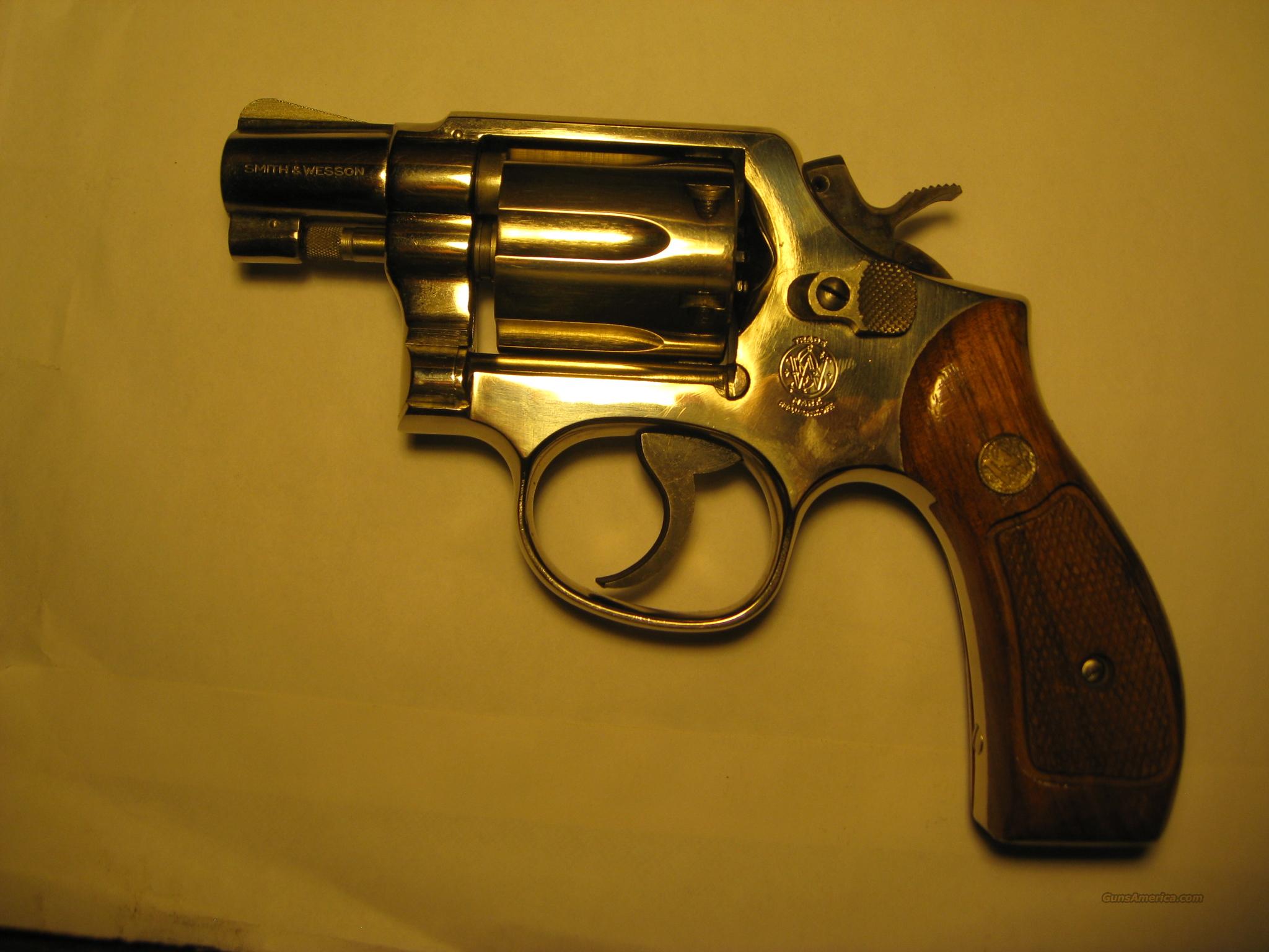 Smith And Wesson Model 10 7 38 Special Stainles For Sale