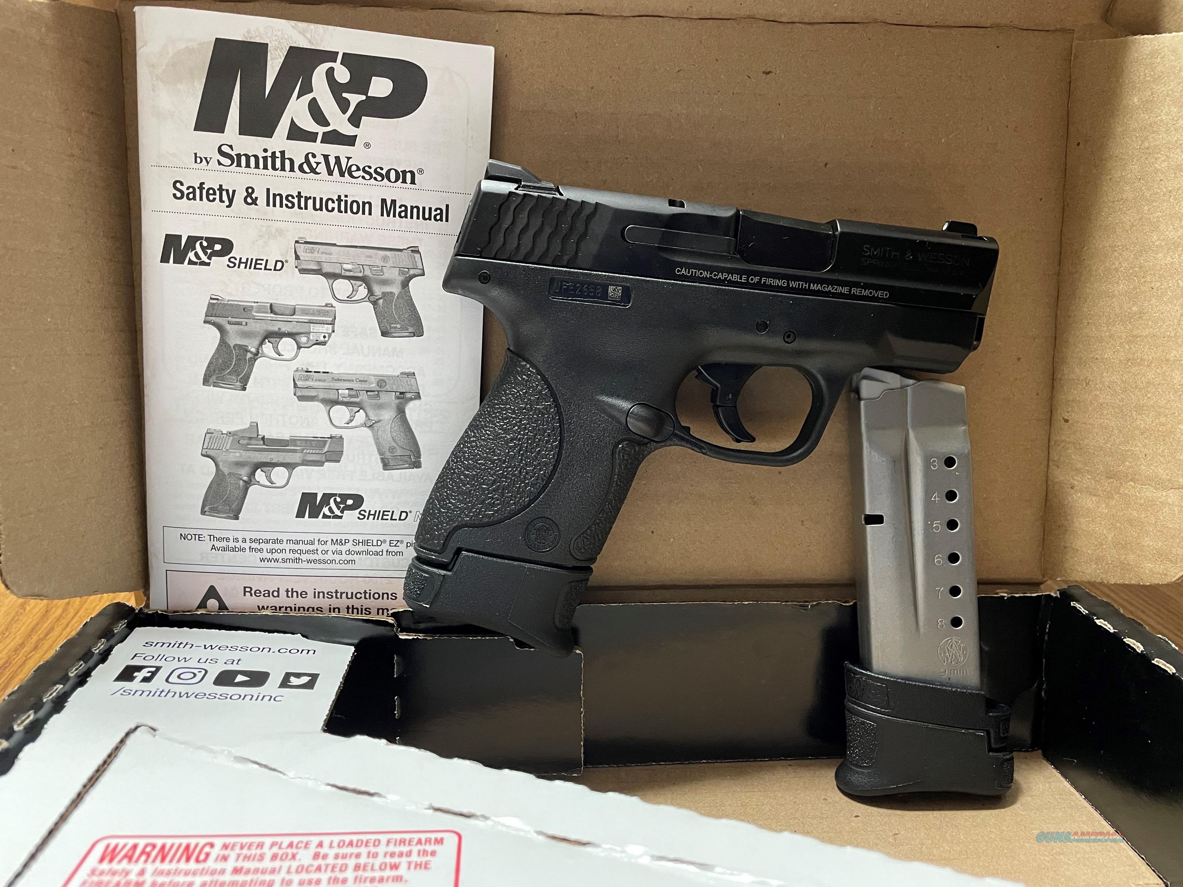 SMITH and WESSON M&P SHIELD 9MM & M... for sale at