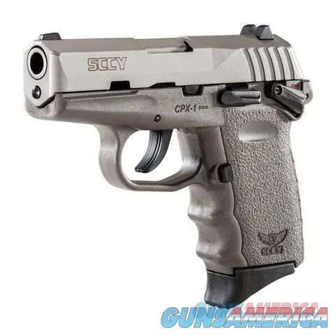 SCCY CPX-1 9mm, 10 + 1 3.1