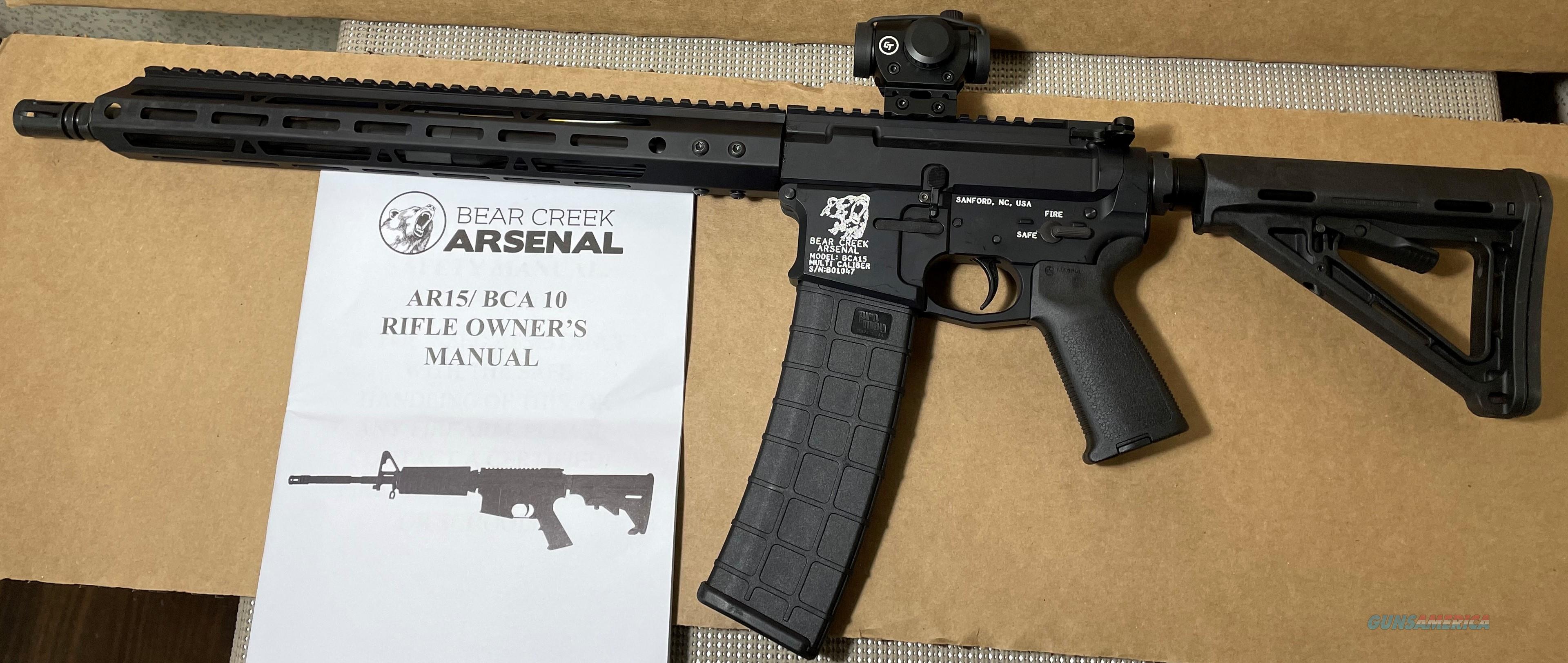BEAR CREEK ARSENAL 5.56 NATO, 16" P... for sale at 952418724