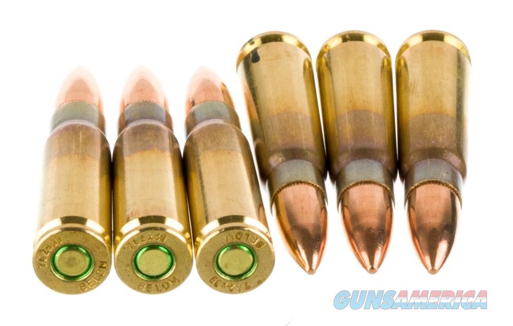 BELOM Brass Case 7.62x39 123 Grain for sale at