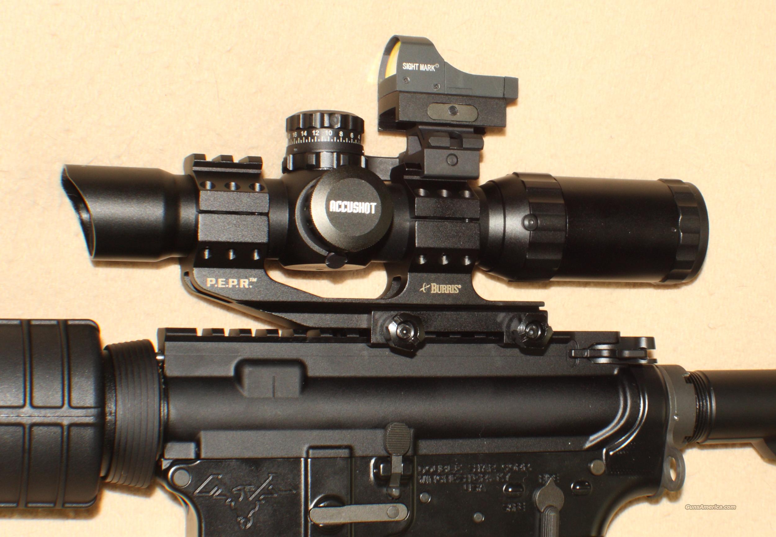 Tactical Scope 1 X 4 and Red Dot c... for sale at