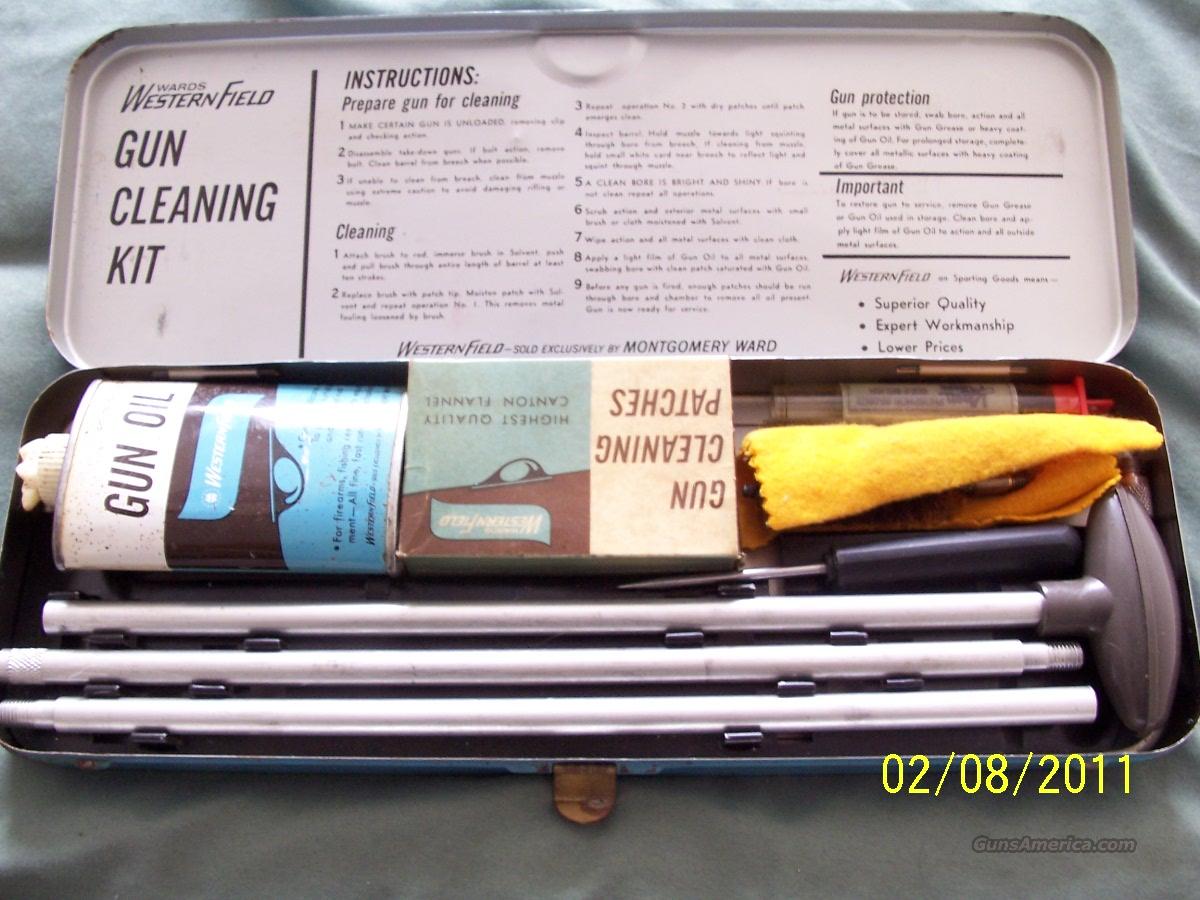 Vintage gun cleaning kit for sale at 906532614