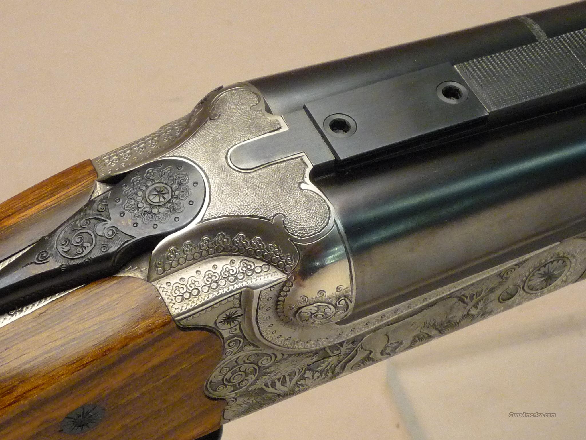 Merkel Safari Double Rifle cal. 375 H&H for sale