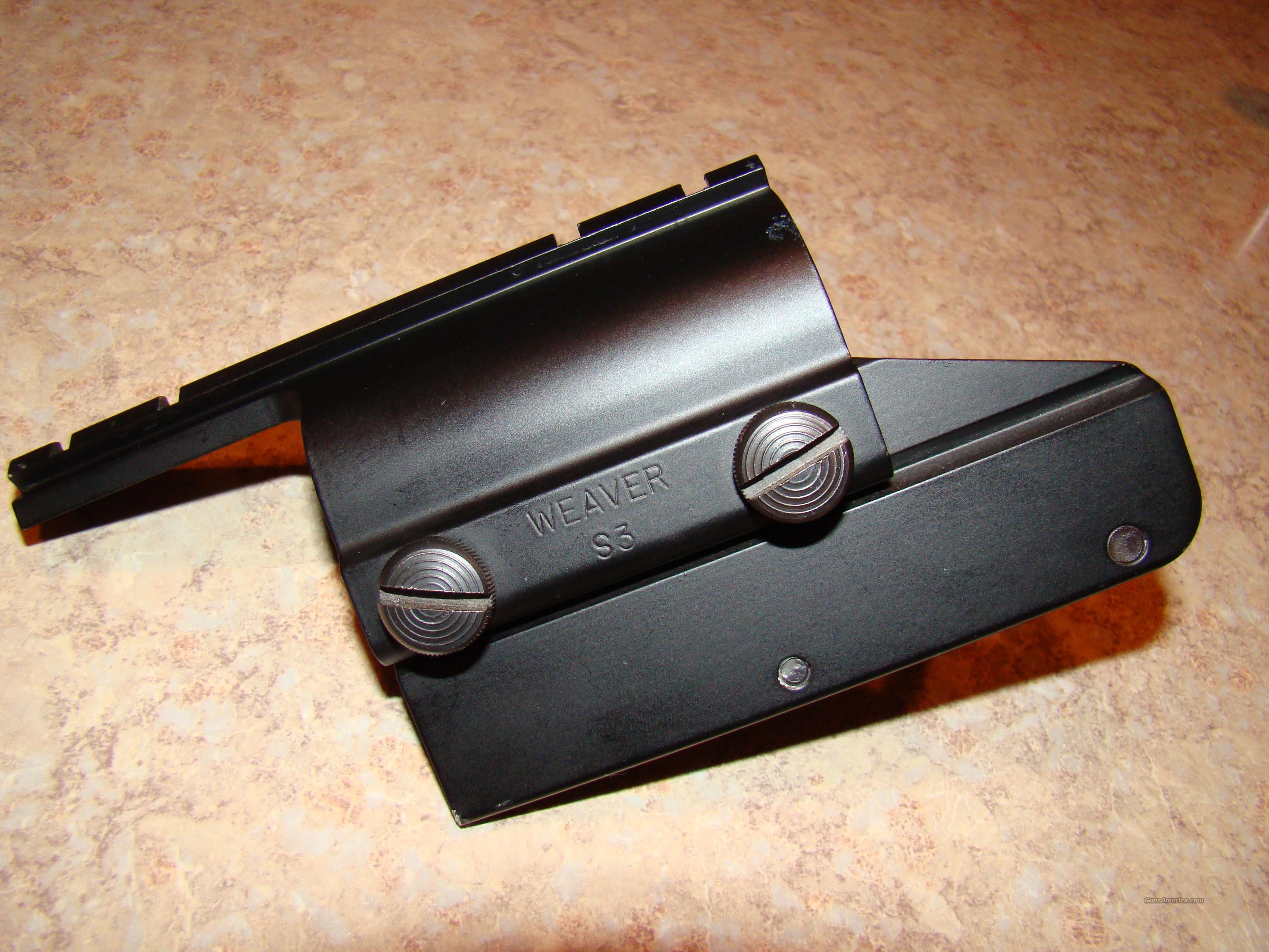 Weaver S3 B4 Shotgun Convertamount... for sale at