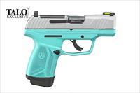 Ruger Max 9 Turquoise Semiauto Pistol 9mm 3.20