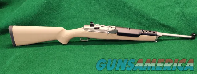 Ruger Mini-14 Ranch Rifle FDE Hogue Stock 20rd mags NIB $1125