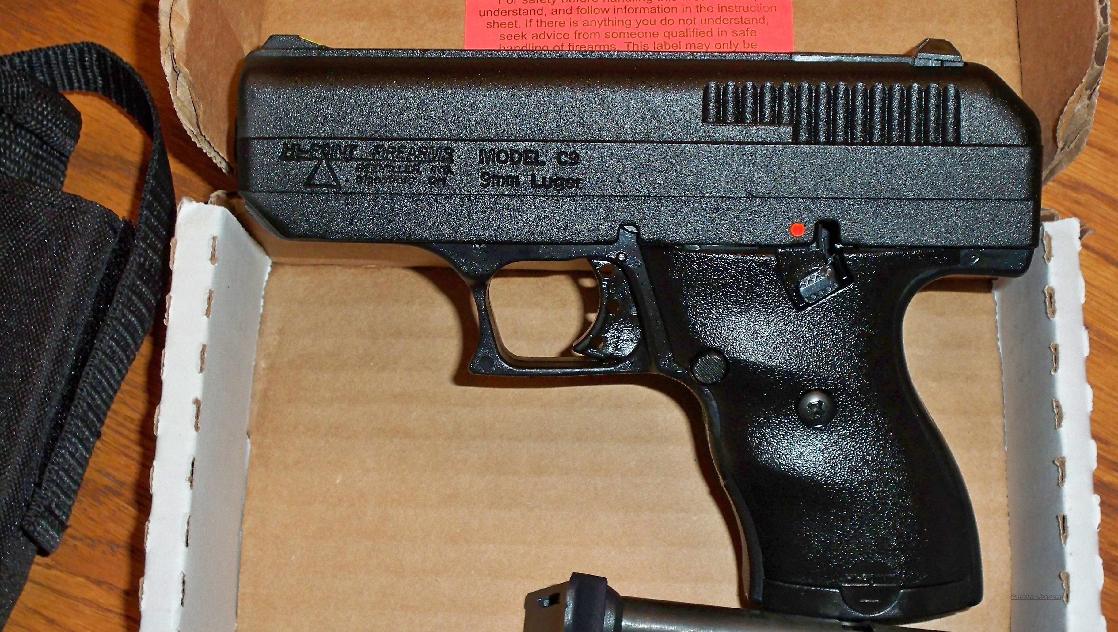 Hi Point C9 9mm Luger For Sale At Gunsamerica 974147747