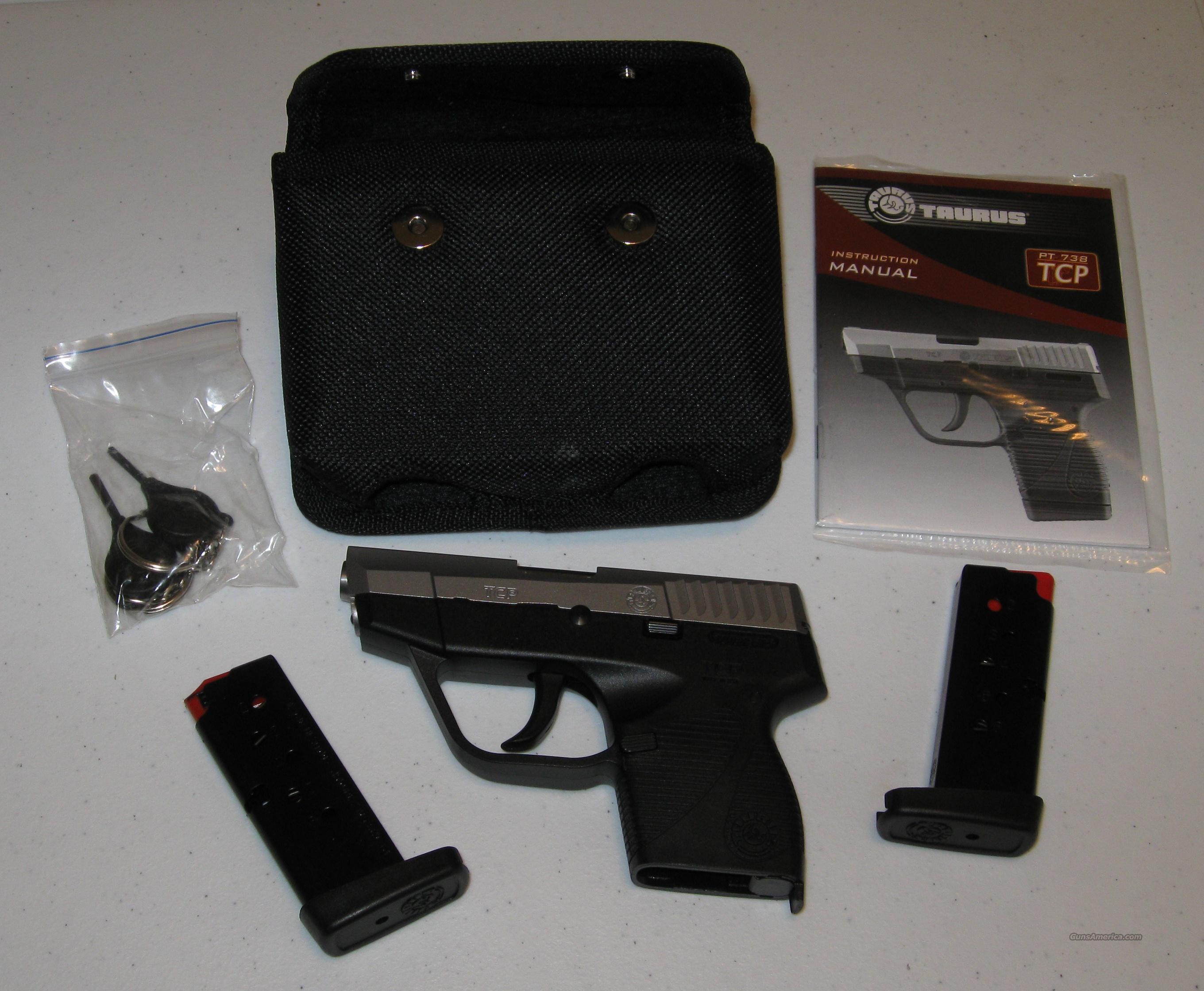 Taurus 738 TCP with carry case for sale at 907491049