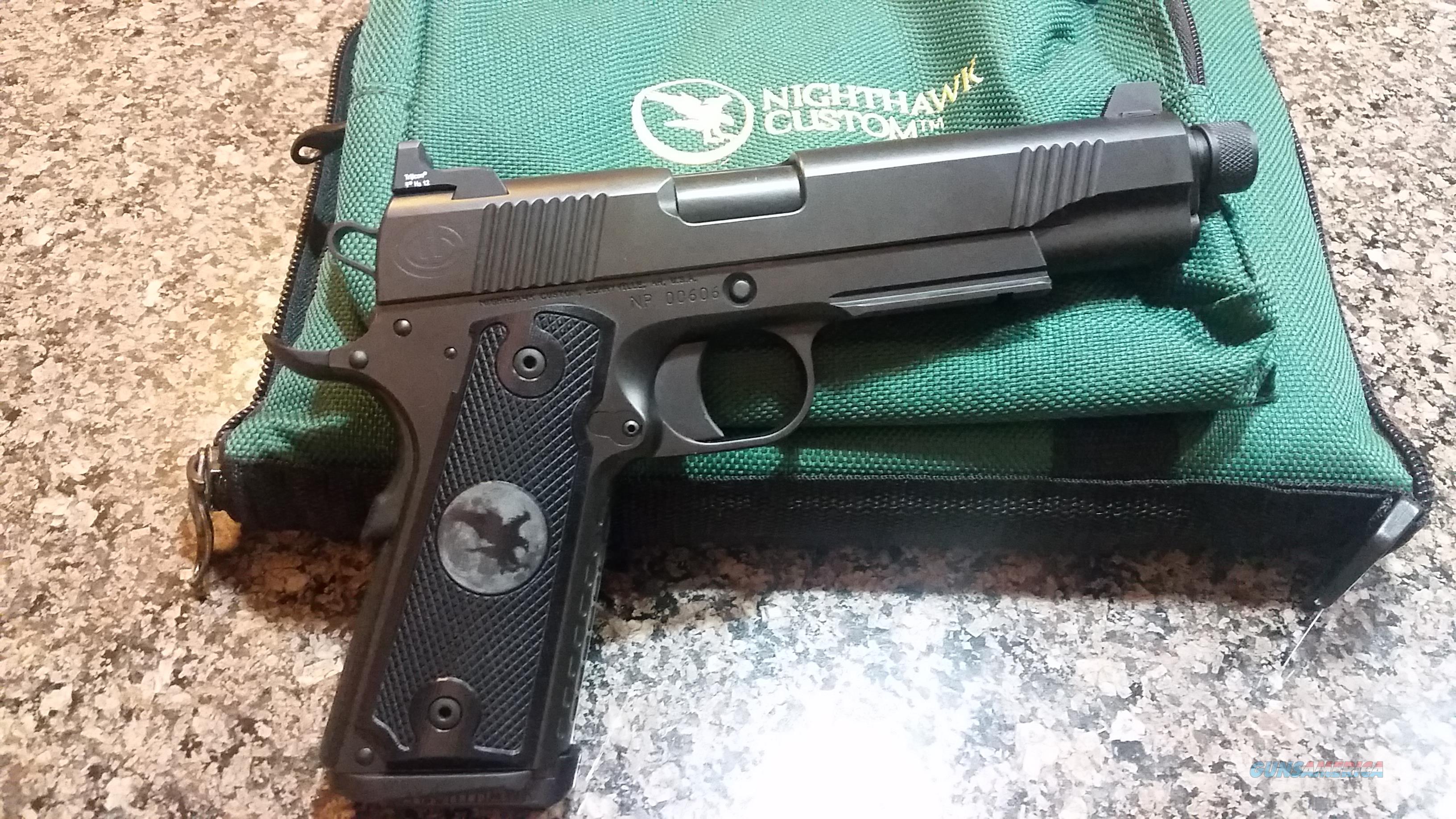Nighthawk Custom AAC Recon 1911 .45... for sale at