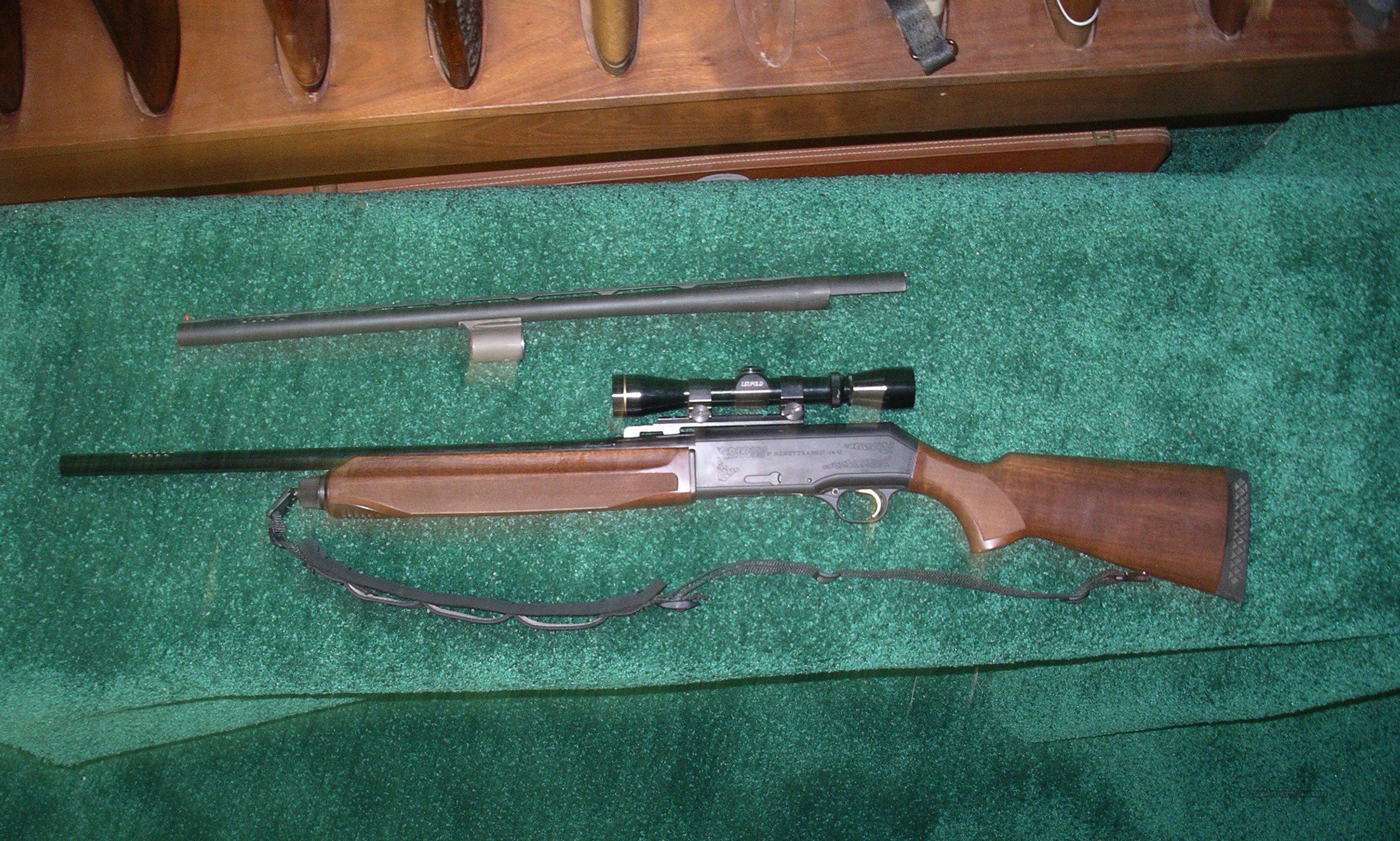 Customized Beretta 12 ga. Deer Slug... for sale at