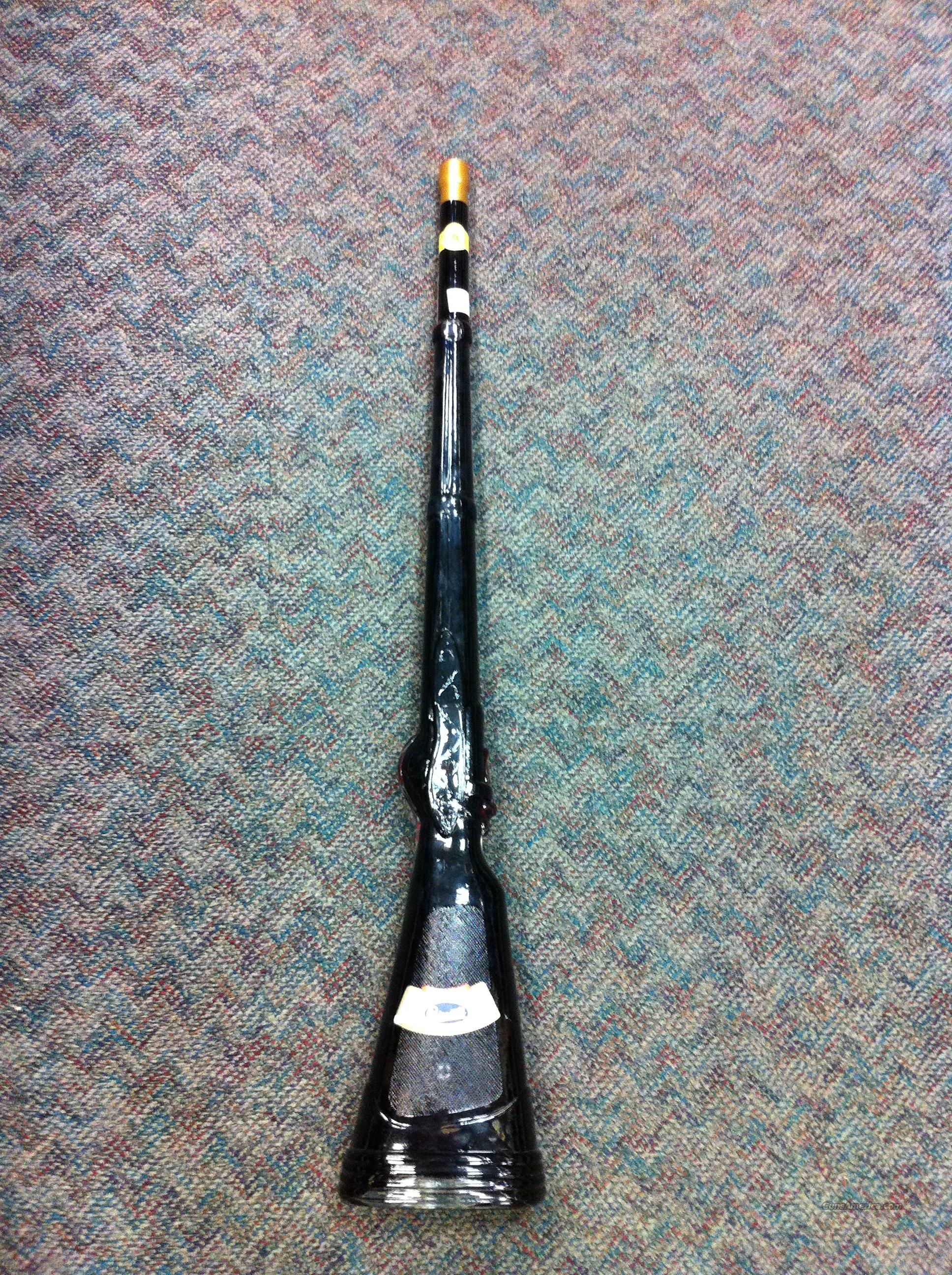 Glass Rifle Wine Decanter Brand New 3 Liter Ros... for sale