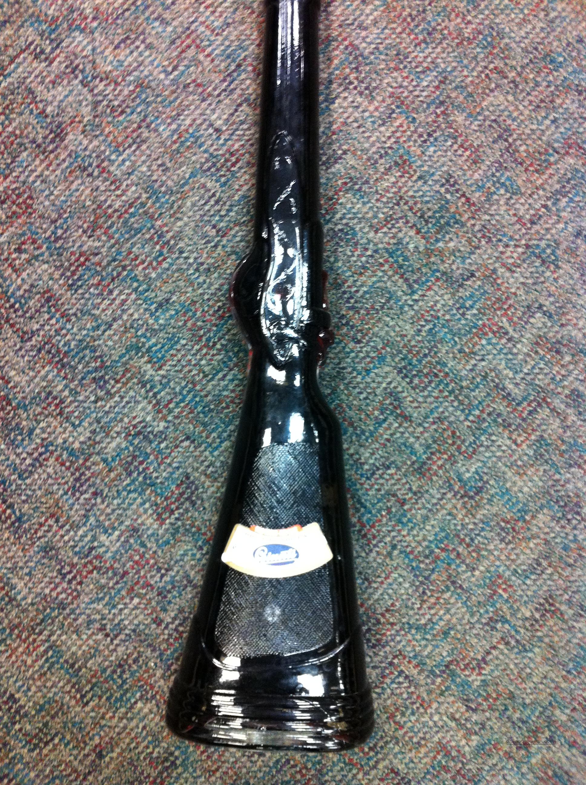 Glass Rifle Wine Decanter Brand New... for sale at