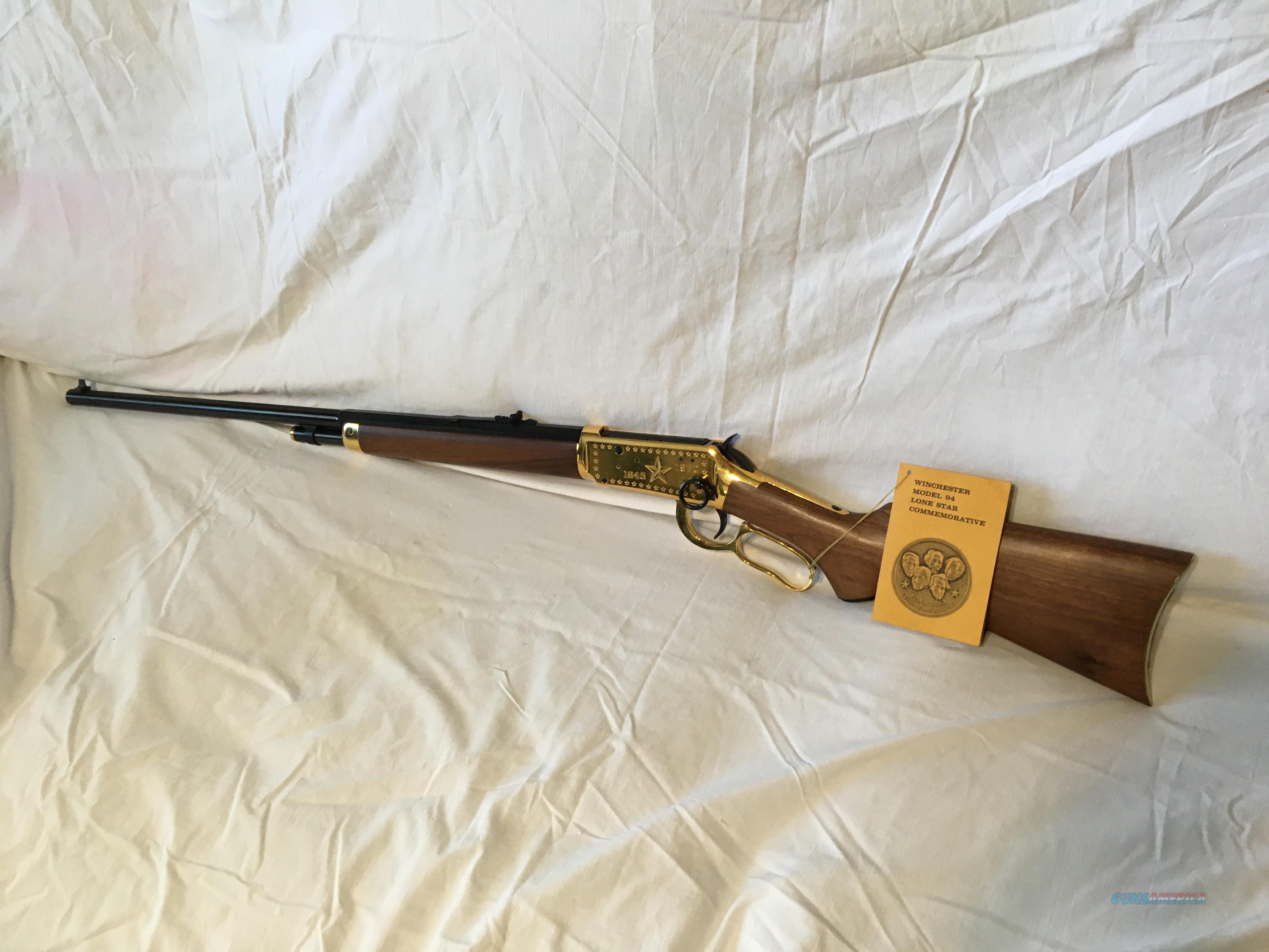 Winchester 94 Lone Star Commemorati... for sale at 901617303