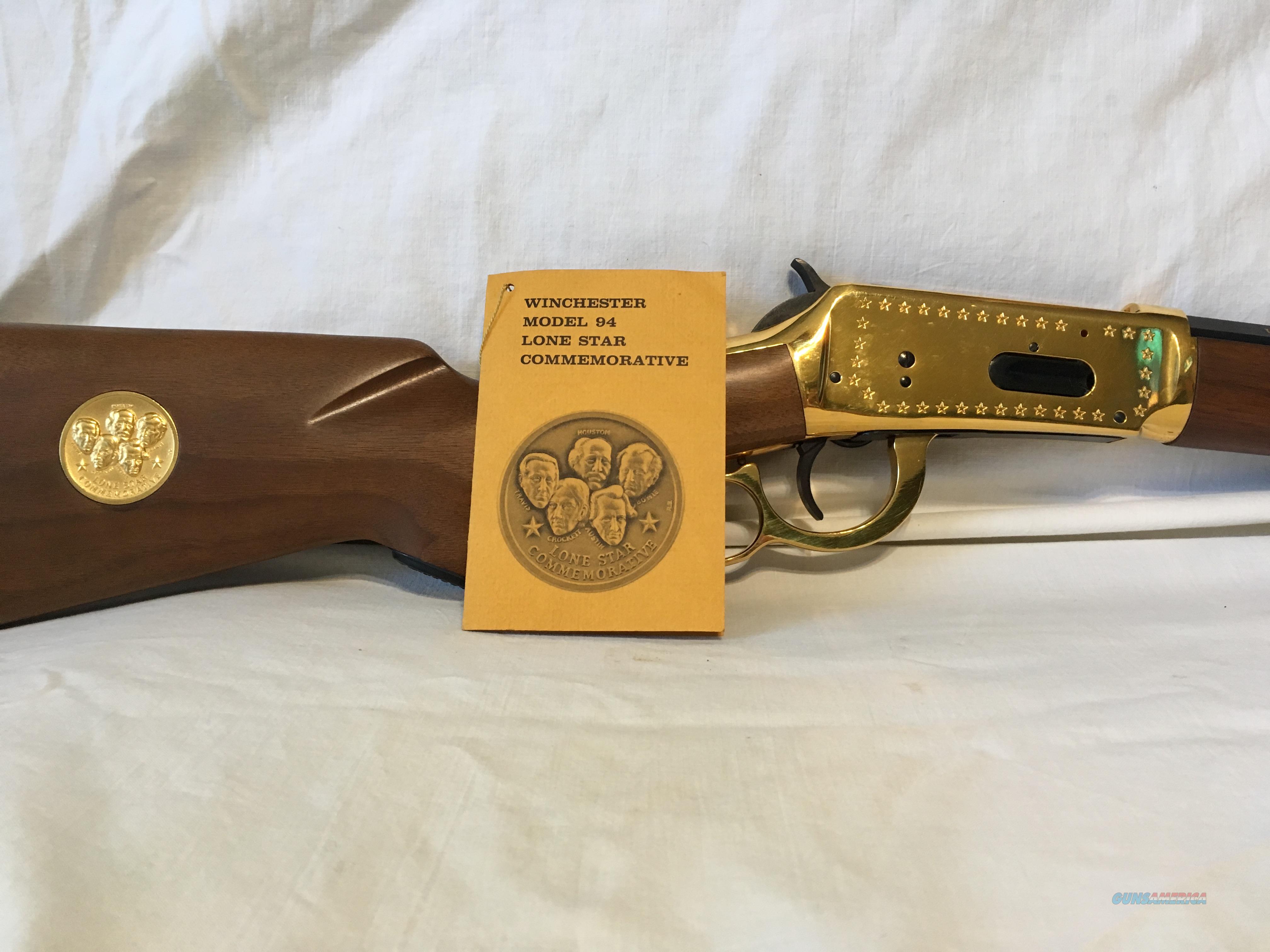 Winchester 94 Lone Star Commemorati... for sale at