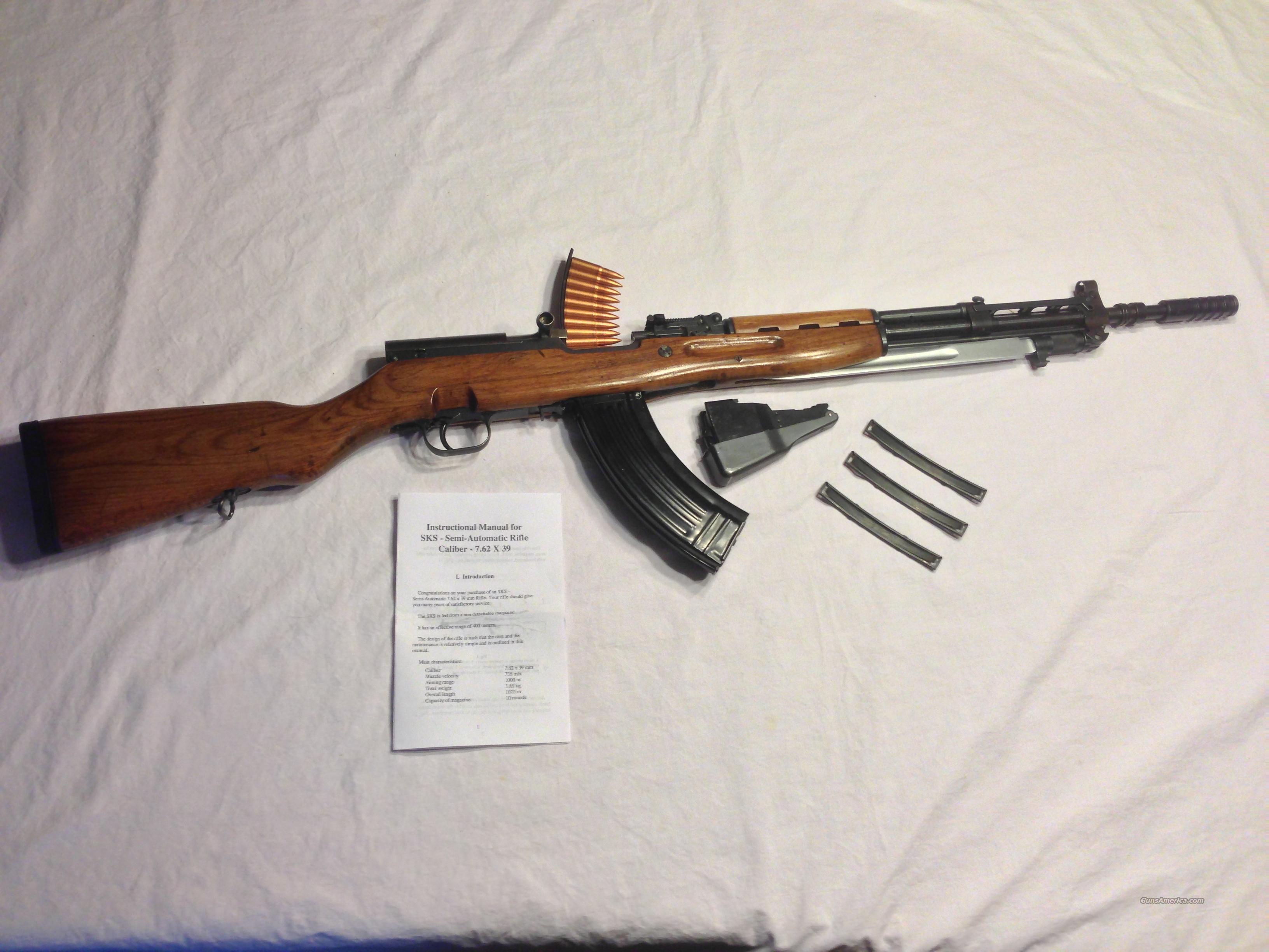Yugo SKS 59/66 w/Grenade Launcher w... for sale at