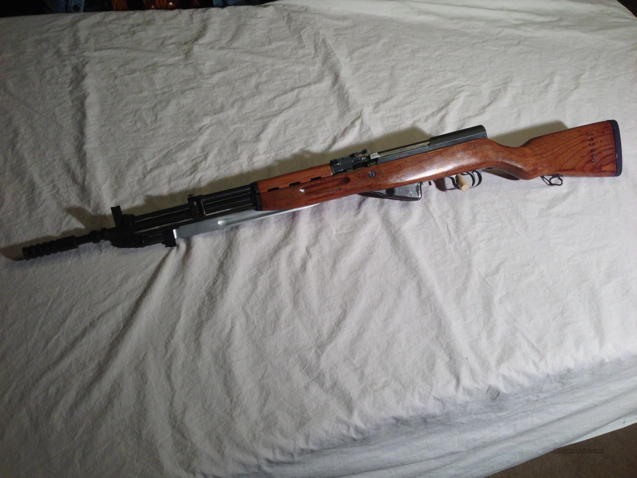Yugo SKS 59/66 w/Grenade Launcher with 30 round... for sale