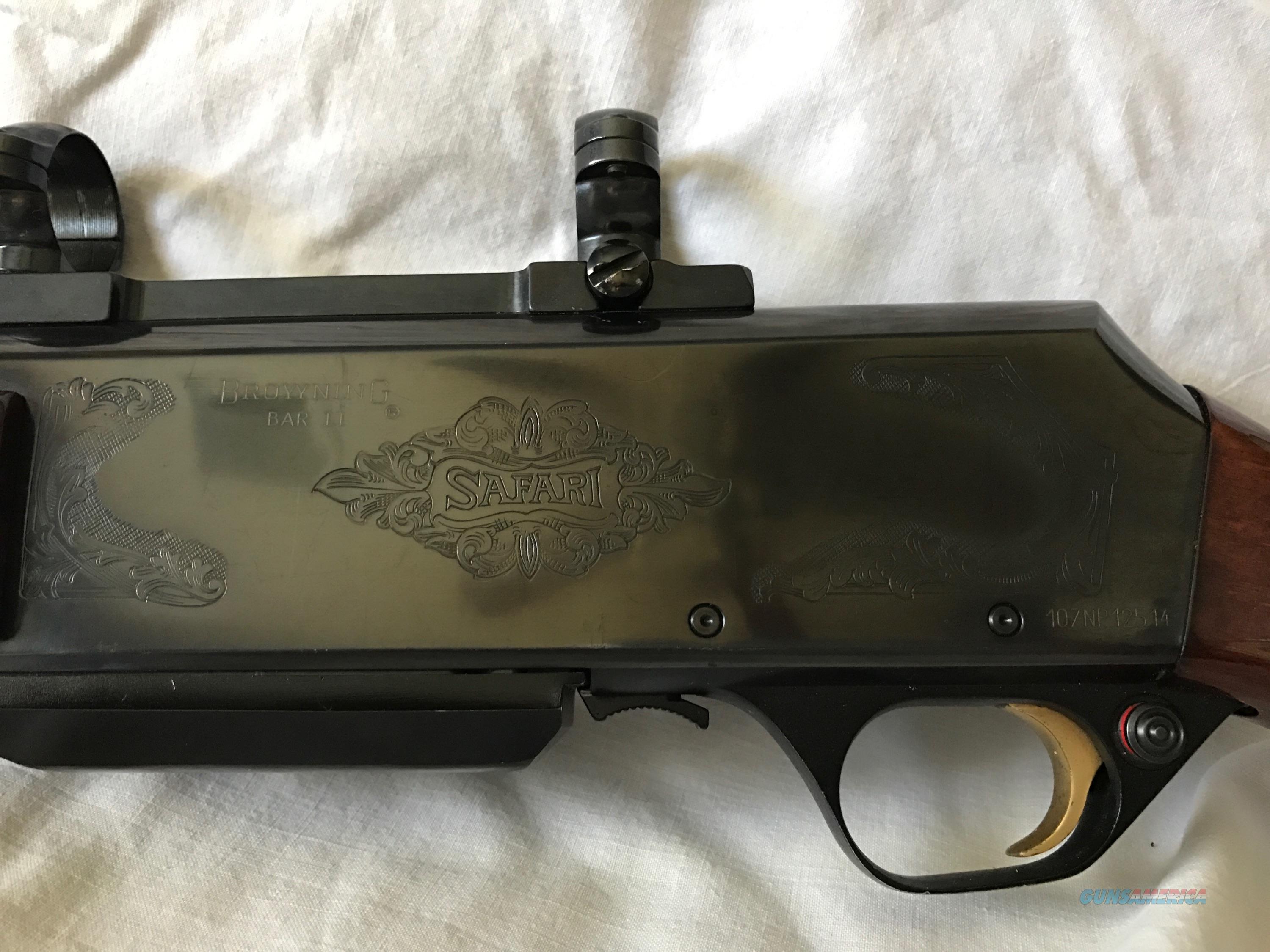 Browning Bar II Safari 3006 W/Le... for sale at