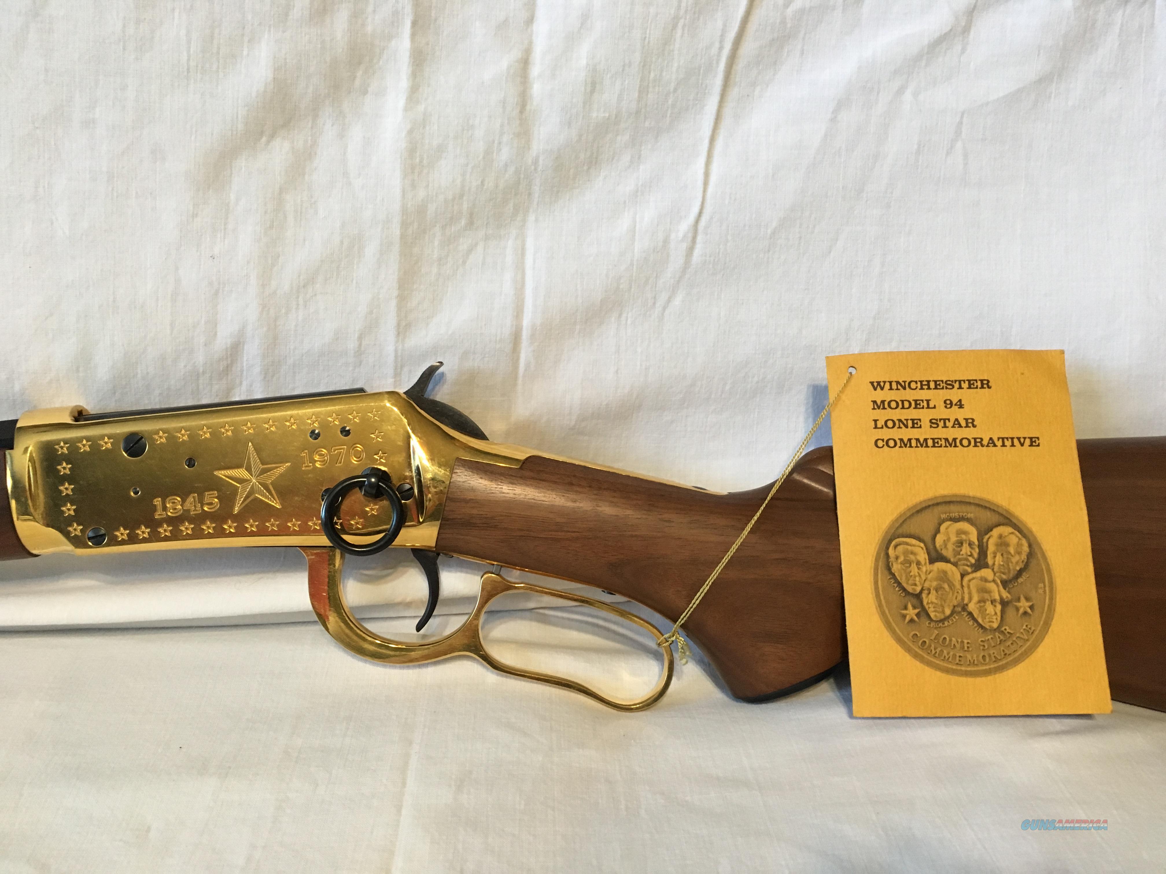 Winchester 94 Lone Star Commemorati... for sale at 970529535