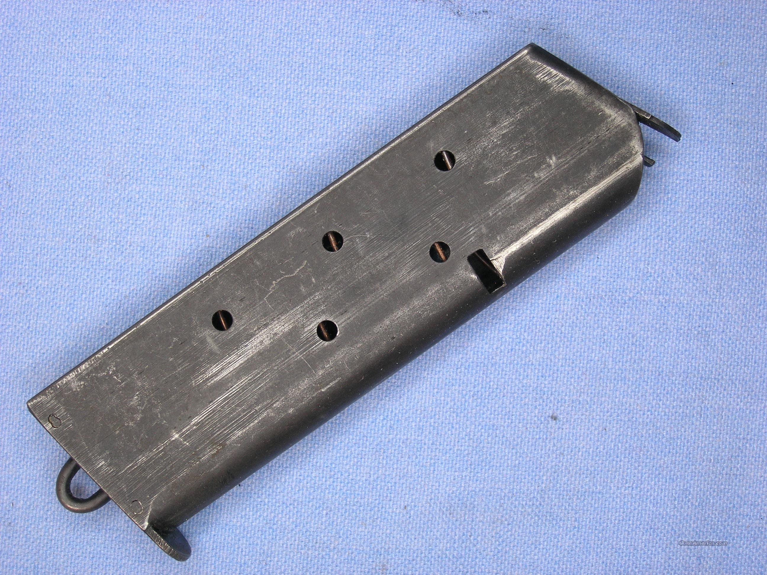 Colt 1911 .45acp WWI lanyard loop magazine for sale