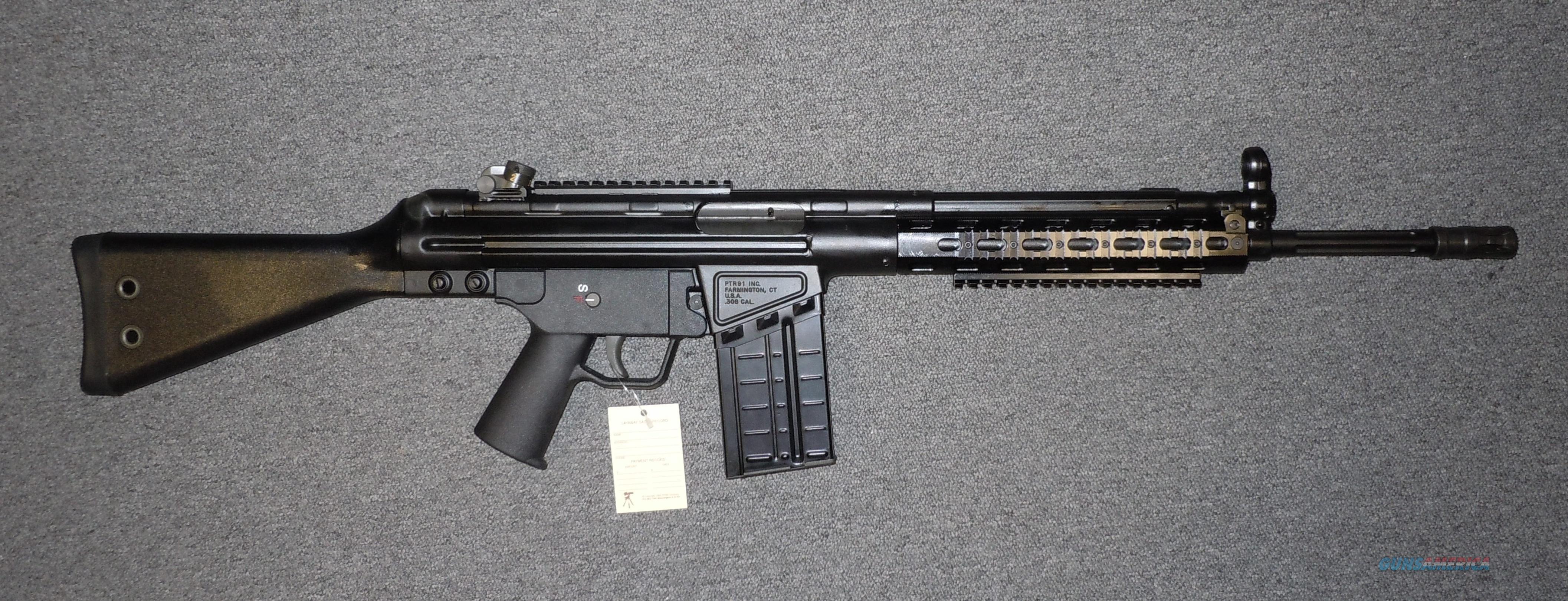 PTR 91 SC in mint condition. Price for sale at