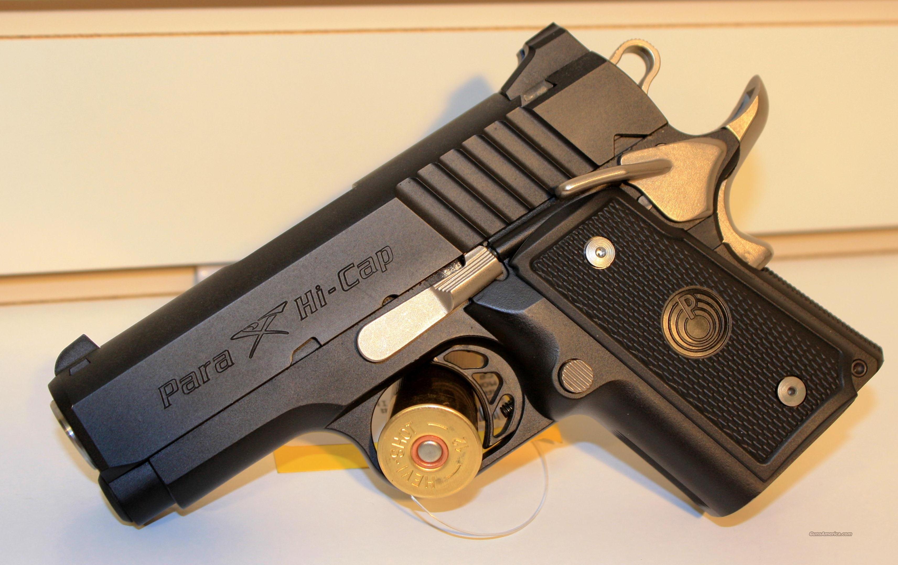 PARA ORDNANCE WARTHOG COMPACT 1911 for sale at Gunsamerica.com