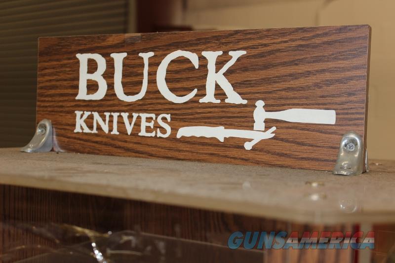 Buck Knives standup store display 4... for sale at
