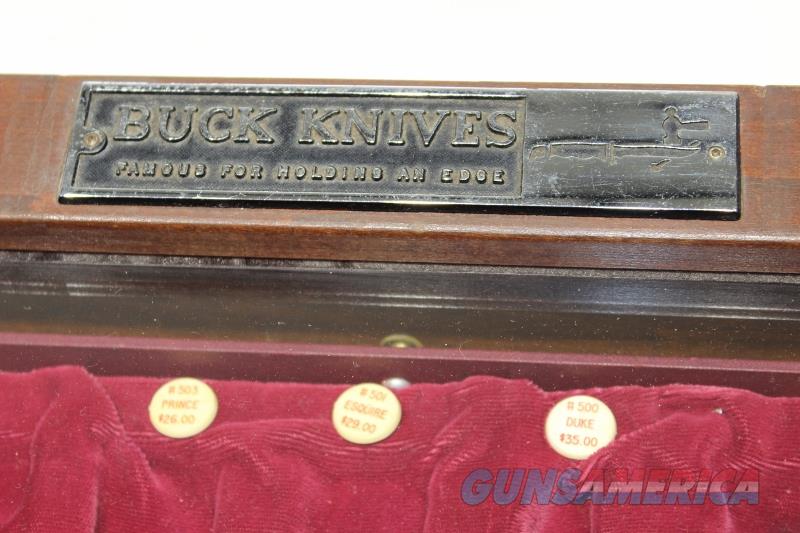 Buck Knives display case counter to... for sale at 922879412