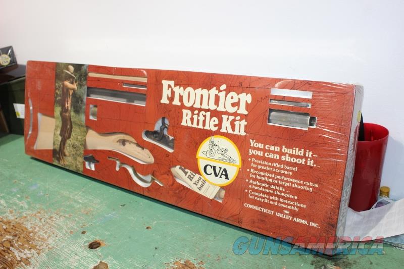 CVA frontier mountain rifle kit 45 for sale at