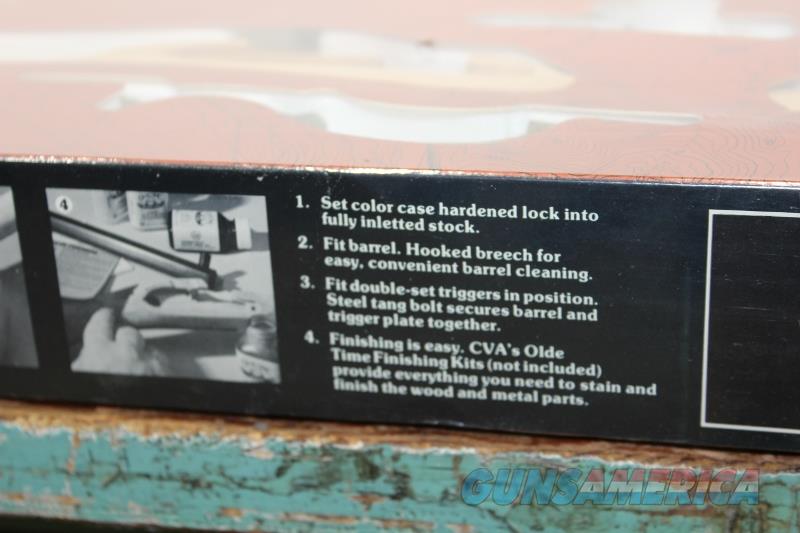 CVA frontier mountain rifle kit 45 for sale at