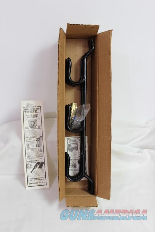 San Angelo gun rack 3 rifles NEW tr... for sale at Gunsamerica.com
