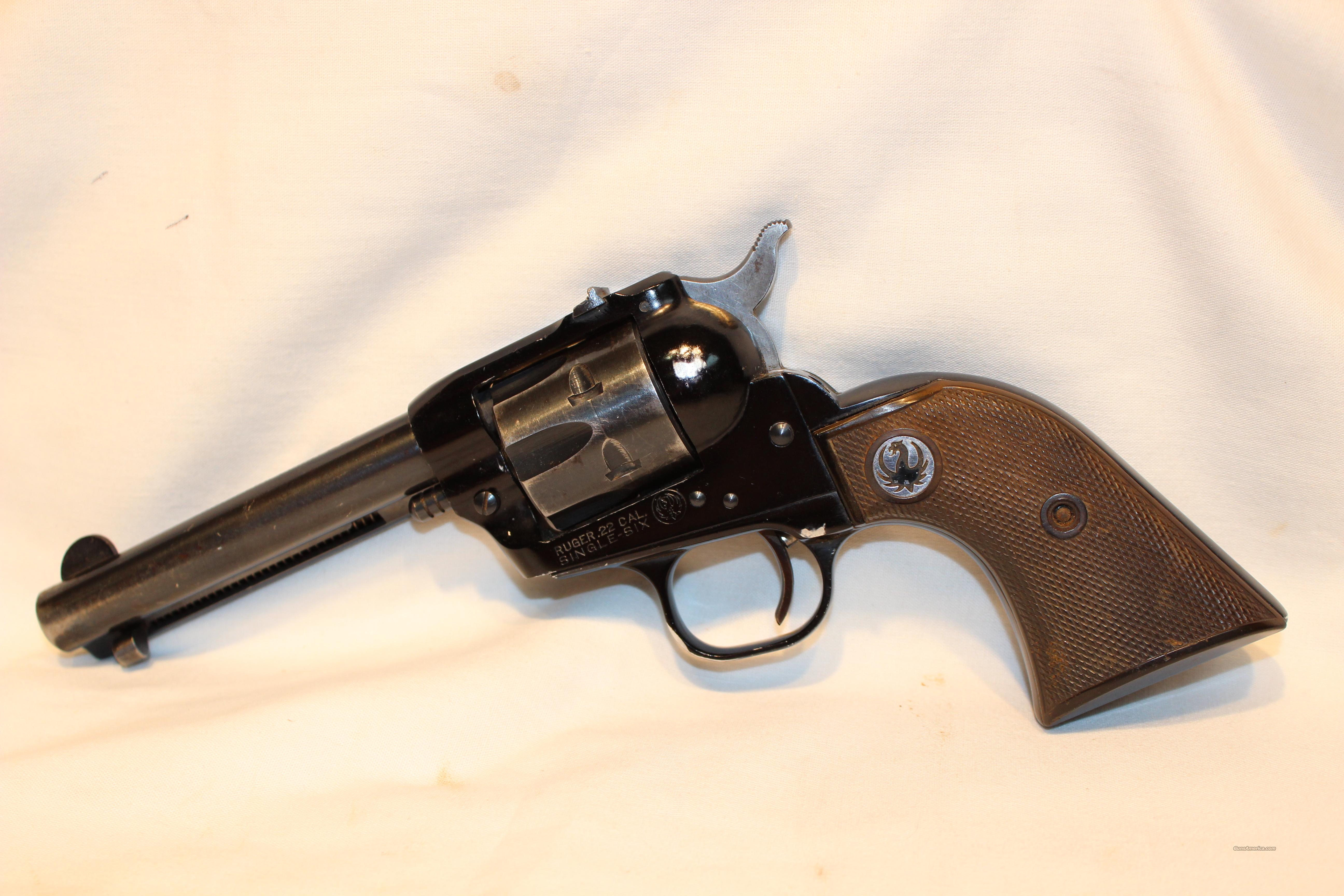 Ruger Single Six Lightweight 22LR for sale at 931058694