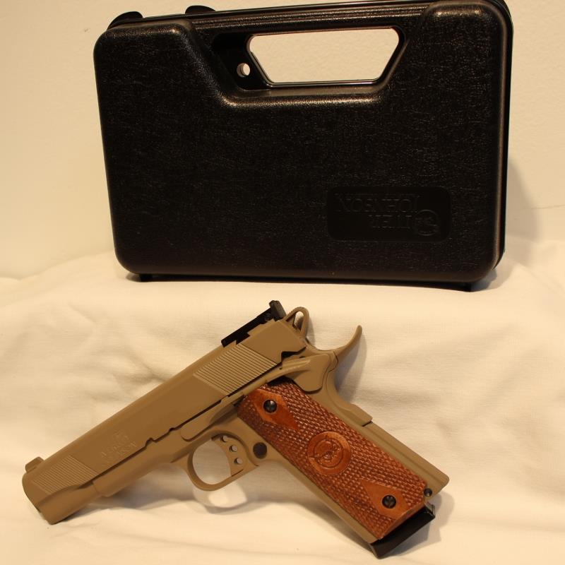 Iver Johnson Eagle Coyote Tan 45acp 1911a1