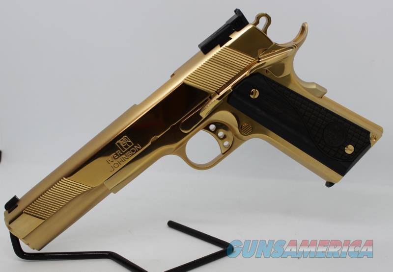 Iver Johnson Golden Eagle Xl 10mm New