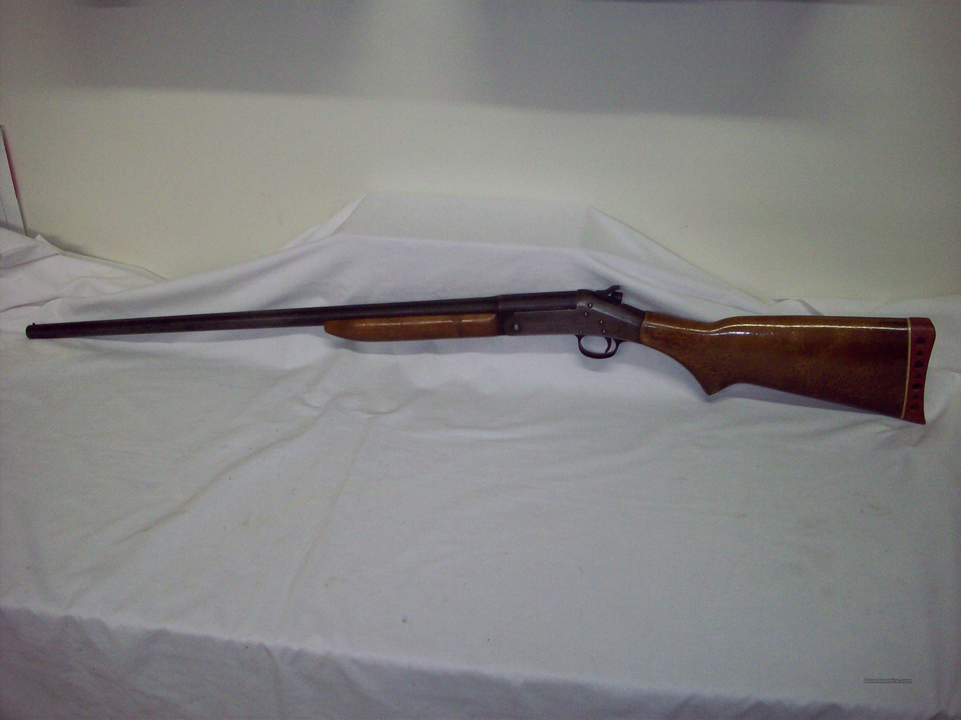 H&R Topper model 158 20ga for sale at Gunsamerica.com: 952354444
