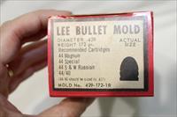 Lee 575 285 gr single bullet mold round ball new black powder