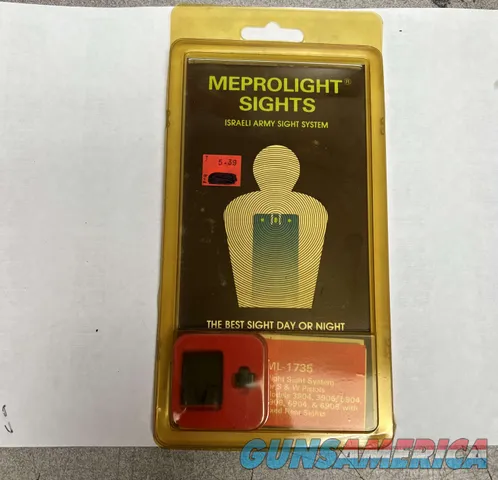 Meprolight ML 1735 S&W night sights 3904 5906 6906 new