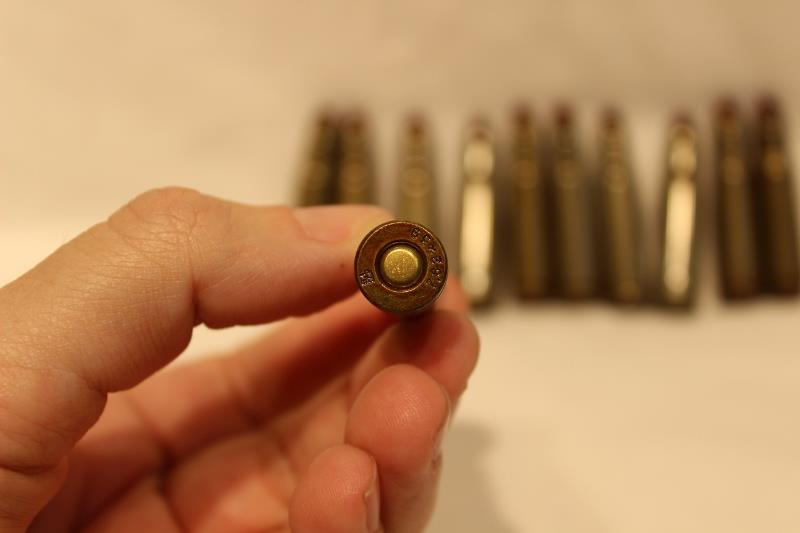 7.62x39 blank ammunition 100rds ste... for sale at 957529514