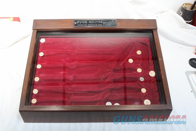 Buck Knives display case for sale at 958638838