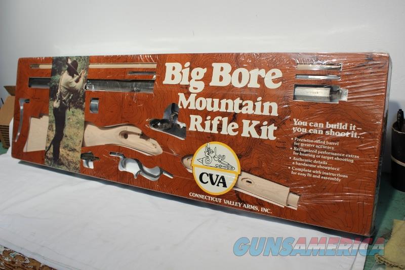 CVA 58 cal big bore mountain rifle for sale at