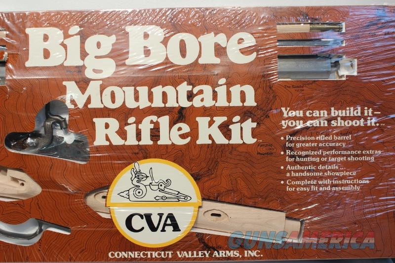 CVA 58 cal big bore mountain rifle for sale at