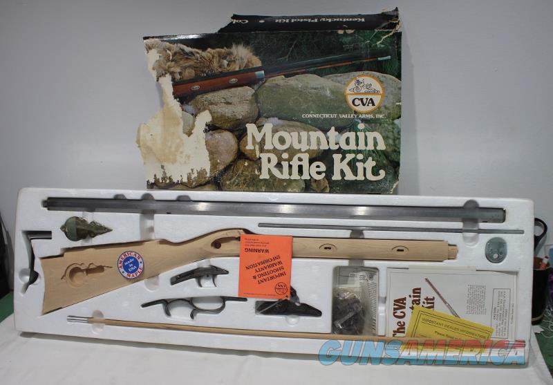 CVA mountain rifle kit 45 cal NIB p... for sale at