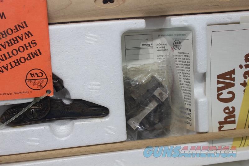 CVA mountain rifle kit 45 cal NIB p... for sale at