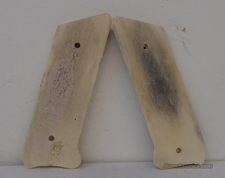 Ruger Mark 1 Stag grips for sale at 996512884